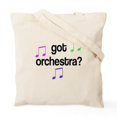 thumbnail image 2 of CafePress - Got Orchestra Tote Bag - Unisex Canvas Tote Bag, Beige, 1-Piece, 2 of 8
