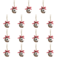 thumbnail image 1 of Campanas Navidad para Puerta Ventana (redonda) Blanco, 1 of 8