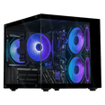 thumbnail image 1 of Computadora Escritorio AI Ready Xtreme PC Gaming Intel Core Ultra 9 285 16GB DDR5 SSD 1TB WIFI Black Multitarea Avanzada con IA, 1 of 6