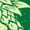 Turf Green, variant on Smartprints Vintage Pineapple Sketch Women's T-Shirt Orange, Cotton, S