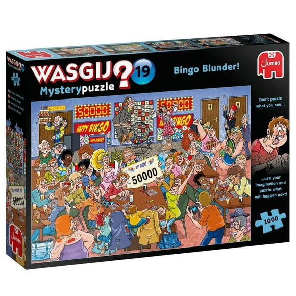 Wasgij? : Puzzle 1000 pcs / # 19 Bingo Blunder