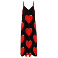 thumbnail image 5 of Robe Sans Manches en Forme de Cœur Robe de Fée Robe de Soirée Élégante pour Femmes 2024, 5 of 5