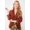 Rust, variant on Joe Browns Women's Plus Size Moleskin Blazer