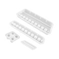 thumbnail image 2 of tredstone Silicone Pen Holder Mold for Resin Casting Cell Mould Phone Pen Rack Stand Style A 1Set, 2 of 6