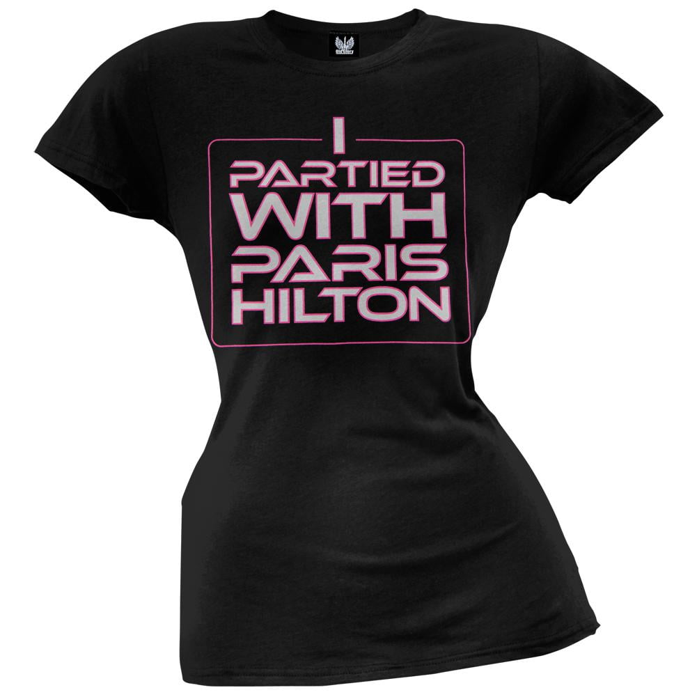 Air Freight I Love Paris Hilton Shirt Paris Hilton I Partied With