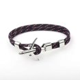 thumbnail image 2 of Nuevas pulseras de ancla de avión de metal para hombres y mujeres con dije de paracord - Código de modelo 11 12096 11, 2 of 5