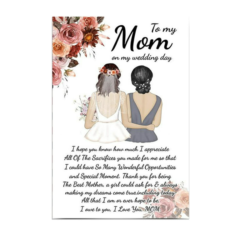 Ask My Mom, Funny Gift for Mom, Mom Gift, Mom Birthday Card, Best