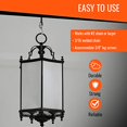 thumbnail image 4 of Yardware etcetera Quick Links 3/16 inch Zinc Plated 24 Pack - 620 Pound Working Load Limit- Chain Links, 4 of 10