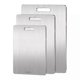 thumbnail image 1 of Titanium Cutting Board Double-Sided Titanium Kitchen Chopping Board-BSH, 1 of 5