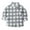 Gray, variant on Wancir Boys' Dress Shirts Long Sleeve Button Down Solid Formal Uniform Casual Western Shirt