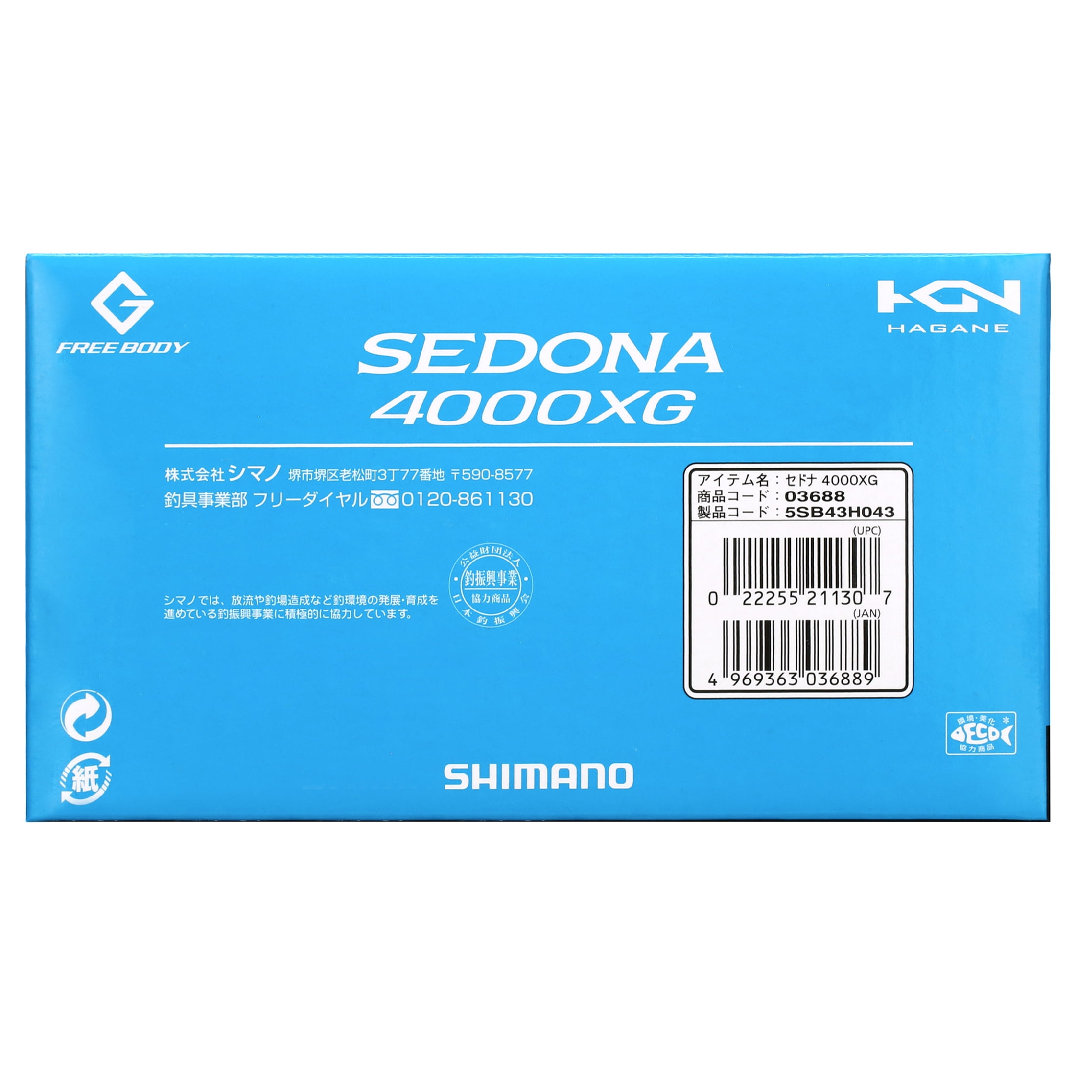 Promo Reel Shimano SEDONA 6000 FI Original Garansi Resmi Shimano
