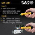 thumbnail image 4 of Kit de comprobador eléctrico Klein Tools NCVT1PKIT sin contacto, 4 of 9