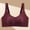 Red, variant on Sports Bras for Women High Support Full Coverage Supportive Correction Anti Sagging Bra Wireless Bras