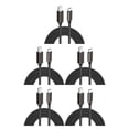 thumbnail image 3 of Cateissary Cable de impresora, cable adaptador artesanal de nailon, Cable Flexible de transmisión rápida, resistente al desgaste, cable de Type2 NO2, 3 of 6