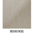 thumbnail image 3 of spectrum diversified over the drawer, over the cabinet paper towel holder, brushed nickel, 3 of 4