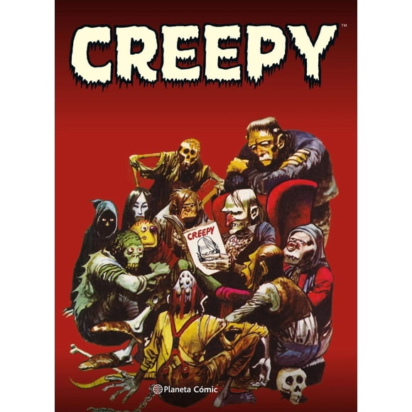 Libro Creepy N 01/29 Tapa Blanda, Autor Varios Autores, Editorial Comics Mexico