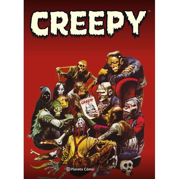 Libro Creepy N 01/29 Tapa Blanda, Autor Varios Autores, Editorial Comics Mexico
