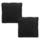thumbnail image 1 of Cojín Decorativo Zita Cuadrado Grande Set de 2 Negro, 1 of 4