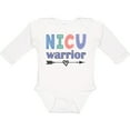 thumbnail image 3 of Inktastic Nicu Grad Cute Nicu Warrior Boys or Girls Long Sleeve Baby Bodysuit, 3 of 5