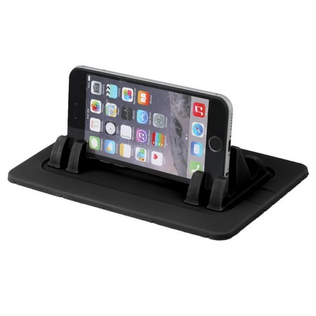 Universal Phone Holder Silicone Pad Stand Dash Mat Car Mount