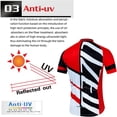 thumbnail image 4 of Conjunto de Ropa de Ciclismo de equipo profesional para hombre, uniforme de bicicleta de montaña, Maillot de verano, 2023, 4 of 4