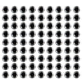 thumbnail image 1 of Graflsoa 100pcs 3D Fishing Lure Eye Stickers, Silver 7mm, Epoxy Material, Optional Colors & Sizes, Lightweight Accessory for Enhanced Lures, 1 of 6