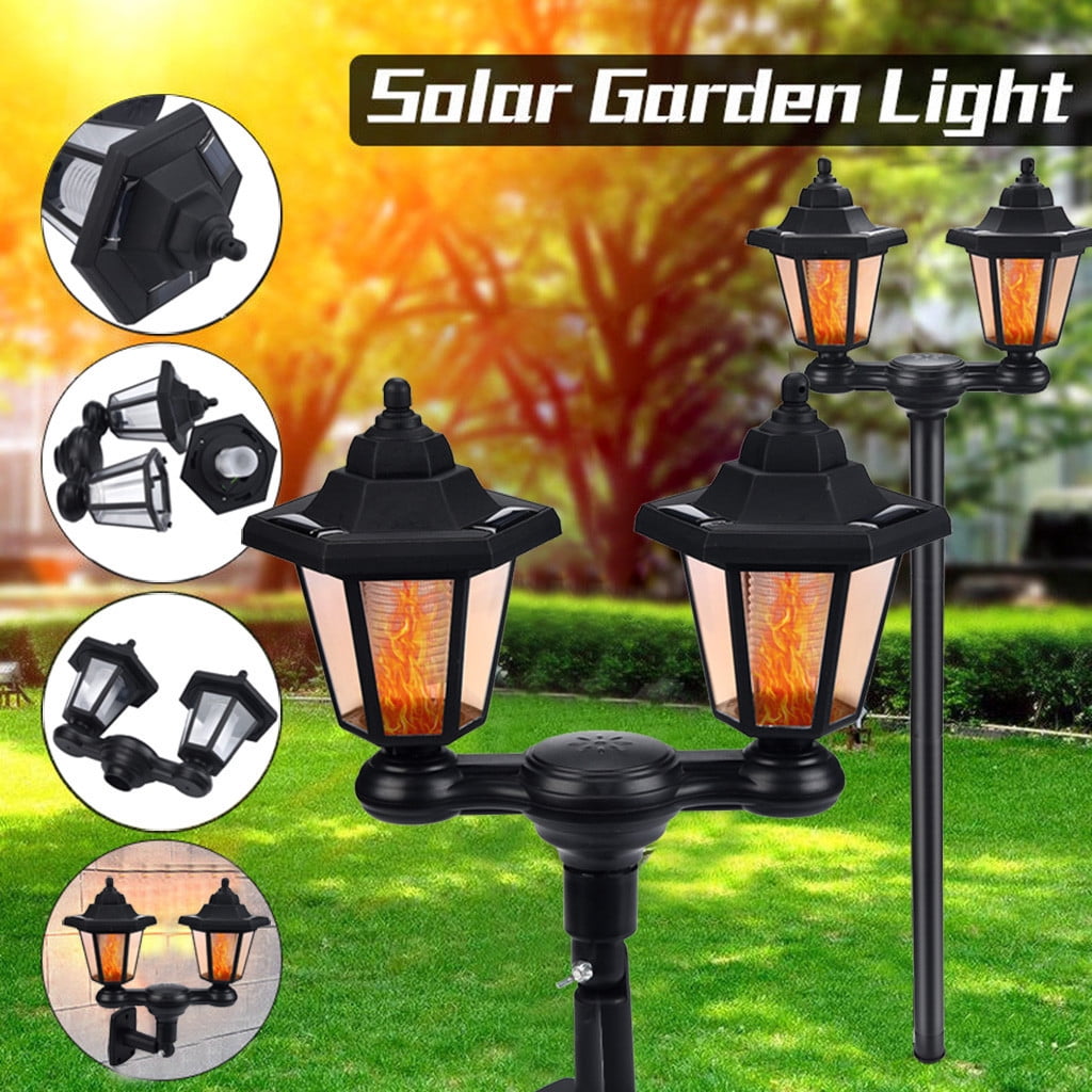Bright Waterproof Solar Led Torch Light Flame Wall Garden Yard Waterproof Solar Led Torch Light Flame