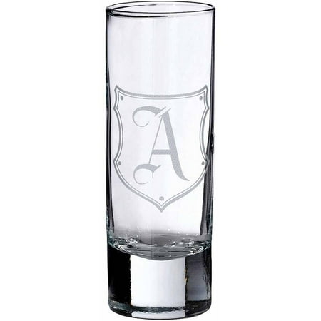 lillian rose single shot glass monogram a walmart com