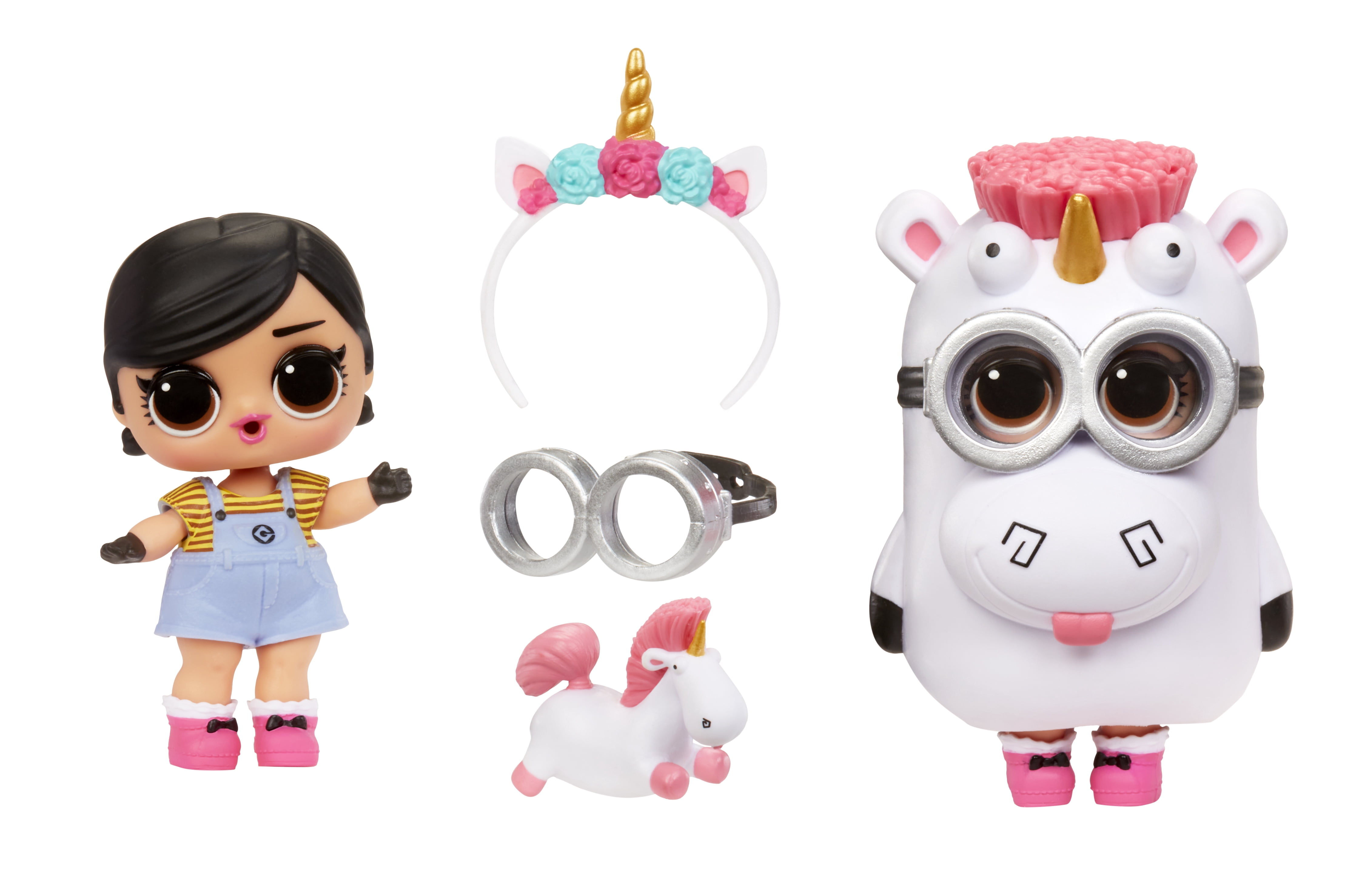 L.O.L. Surprise! Loves Minions Tots, 6 Dolls, Fashions
