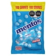 thumbnail image 1 of Caramelos masticables Mentos menta bolsa 100 pzs, 1 of 5