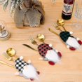 thumbnail image 5 of Funda para cubiertos de Navidad, funda para cubiertos de Papá Noel, funda para cortador y tenedor para decoración de mesa de cena en casa o fiesta_ahf, Atrovirens, 5 of 5