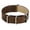 18mm, variant on Vintage Leather Watch Band, One-piece Strap For Men, Leather, Brushed Hardware, Band Width 18mm 20mm 22mm