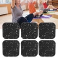 thumbnail image 3 of LYUMO 6PCS Rubber Treadmill Mat Sound Insulation Cushion Exercise Equipment Mat Fitness Damping,Treadmill Mat,Exercise Equipment Mat, 3 of 9