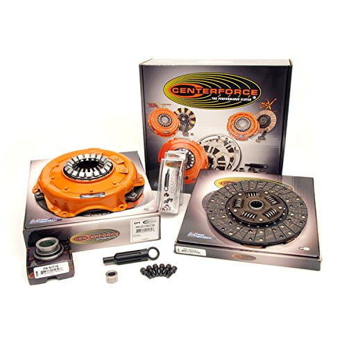 Centerforce Kcft713916 Centerforce Ii Clutch Kit Fits 66 69 Corvette Fits select: 1969-1974 CHEVROLET CAMARO, 1978 CHEVROLET CORVETTE