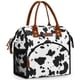 thumbnail image 1 of Bolsa isotérmica con estampado de vaca modelo Lunch Box LOKASS, 1 of 7