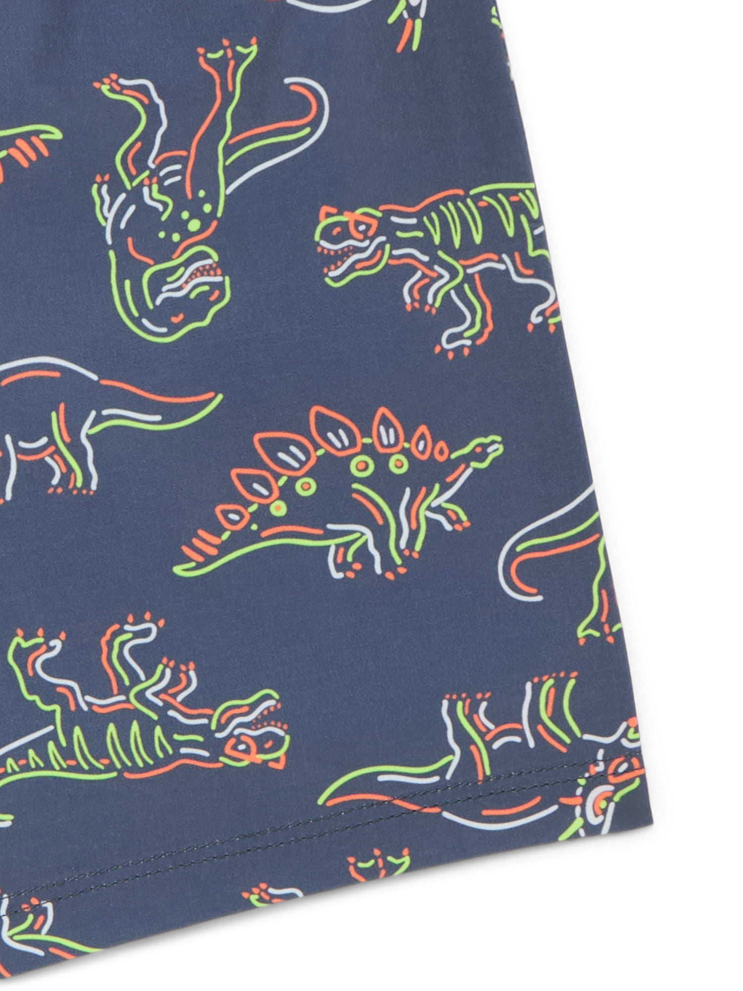 Wonder Nation Baby and Toddler Boy Swim Trunks, Size 12M-5T