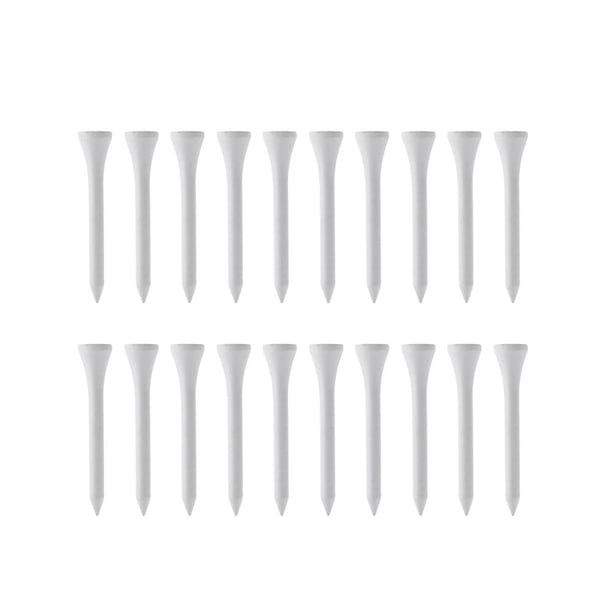 20 Piezas Tees Golf Tees Golf Accesorios Golf Clavos para Pelotas Golf