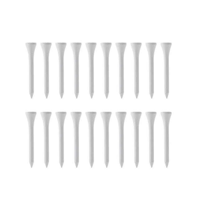 Sywqhk 20 piezas Tees de golf de madera Tees de madera de golf Accesorios de golf Clavos para pelotas de golf Sywqhk Alta Calidad