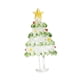 thumbnail image 3 of Figura de árbol de Navidad, decoración para árbol de Navidad, mano de obra fina, coleccionable, Navidad Verde, 3 of 9