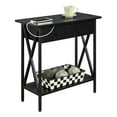 thumbnail image 4 of Convenience Concepts Tucson Flip Top End Table with Charging Station, Multiple Finishes, 4 of 5