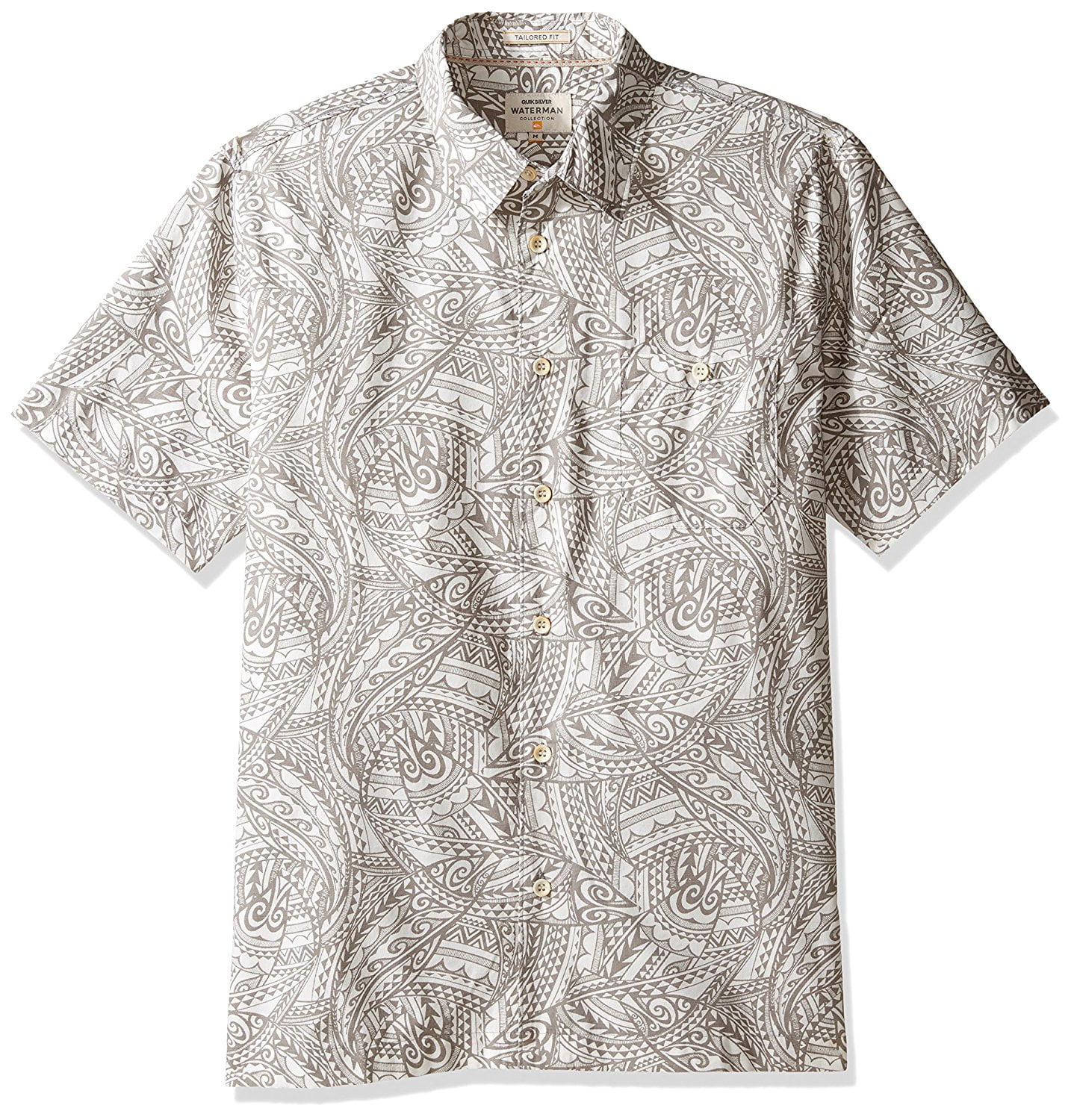 quiksilver button downs