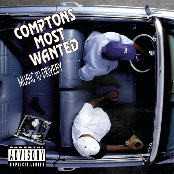 Compton's Most Wanted - Music To Driveby - Music & Performance - CD