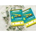 thumbnail image 3 of Darling Souvenir Green Birthday Invitation Card 28 Pcs Fill or Write In Blank Invites Printable Party Supplies 5 x 7 Inches, 3 of 4