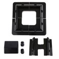 thumbnail image 1 of Juego de 7 Soportes de Montaje para Panel Solar, , Auto, Barco - Negro Sunnimix Soporte de montaje lateral para autocaravana RV, 1 of 8