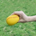 thumbnail image 2 of Pelota elástica de béisbol de espuma para práctica de softbol, ​​béisbol suave para principiantes o expertos para entrenamiento de béisbol, 6 uds., 2 of 5