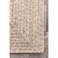 thumbnail image 4 of nuLOOM Wynn Braided Indoor/Outdoor Area Rug, 7' 6" x 9' 6", Tan, 4 of 5