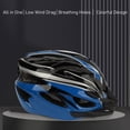 thumbnail image 3 of Casco De Bicicleta, Orificios De Respiración De Alta Densidad Casco De Seguridad Deportivo Correa Ajustable En Carretera Forro Desmontable Casco De Ciclismo Para Seguridad, 3 of 7