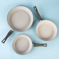 thumbnail image 2 of Juego De 3 sartenes Cinsa Healthy Living Con Cubierta De Acero Vitrificado, 2 of 3