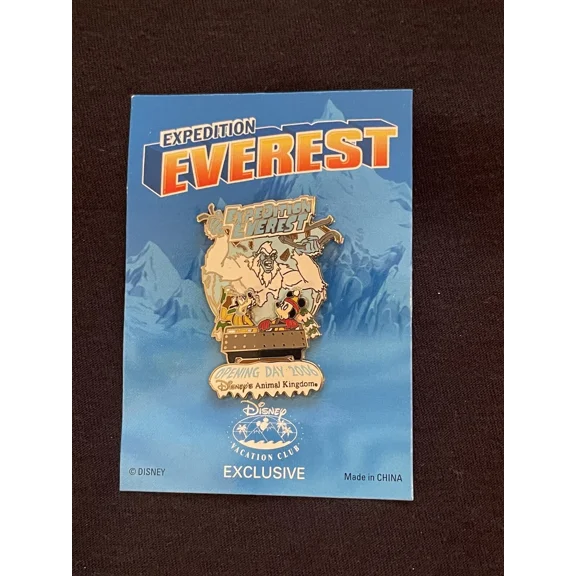 Disney DVC Expedition Everest Opening Day 2006 Pin