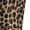 Brown, variant on Casual Pants for Women Elastic Waist Loose Casual Patchwork Leopard Print Wide Leg Trousers